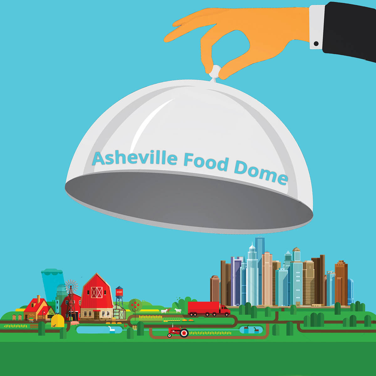 Eat Your View: The Asheville Food Dome