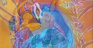 Converging Spirits. Jo-Ann Jensen, artist