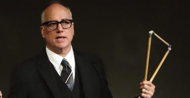 David Novak as Buckminster Fuller