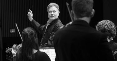 Milton Crotts, Music Director. Photo by Anthony Harden