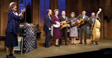 Smoke on the Mountain cast. Photo by Scott Treadway