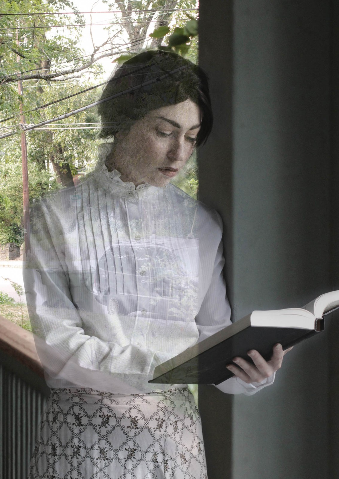 Carin Metzger as Amelia Aldean. Photo by Cheyenne Dancy Photography