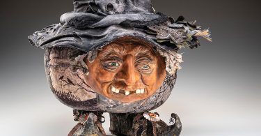 Ready For Halloween. Dorann Nelson, artist