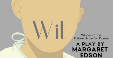 poster for BMCA play titled wit