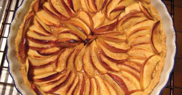 French-Style Apple Tart With An Appalachian Twist