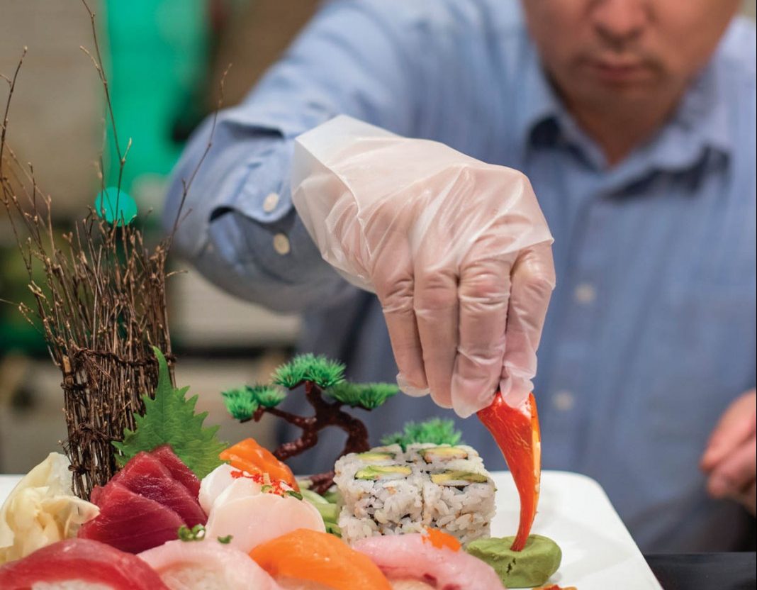 Food and Drink Green Tea Sushi & Japanese Restaurant The Laurel of