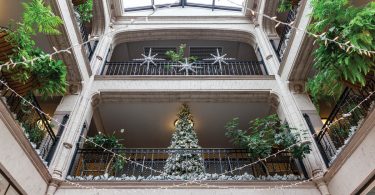 Winter Magic at the Grove Arcade