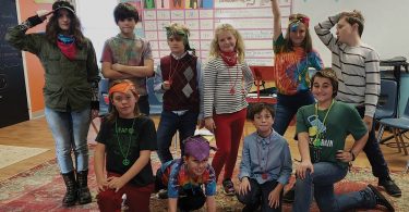 Cast of Free to Be... You and Me. Photo By Adrianne Del Toro