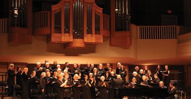 picture of choral group