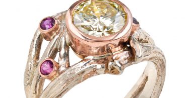 ring made by feature artist