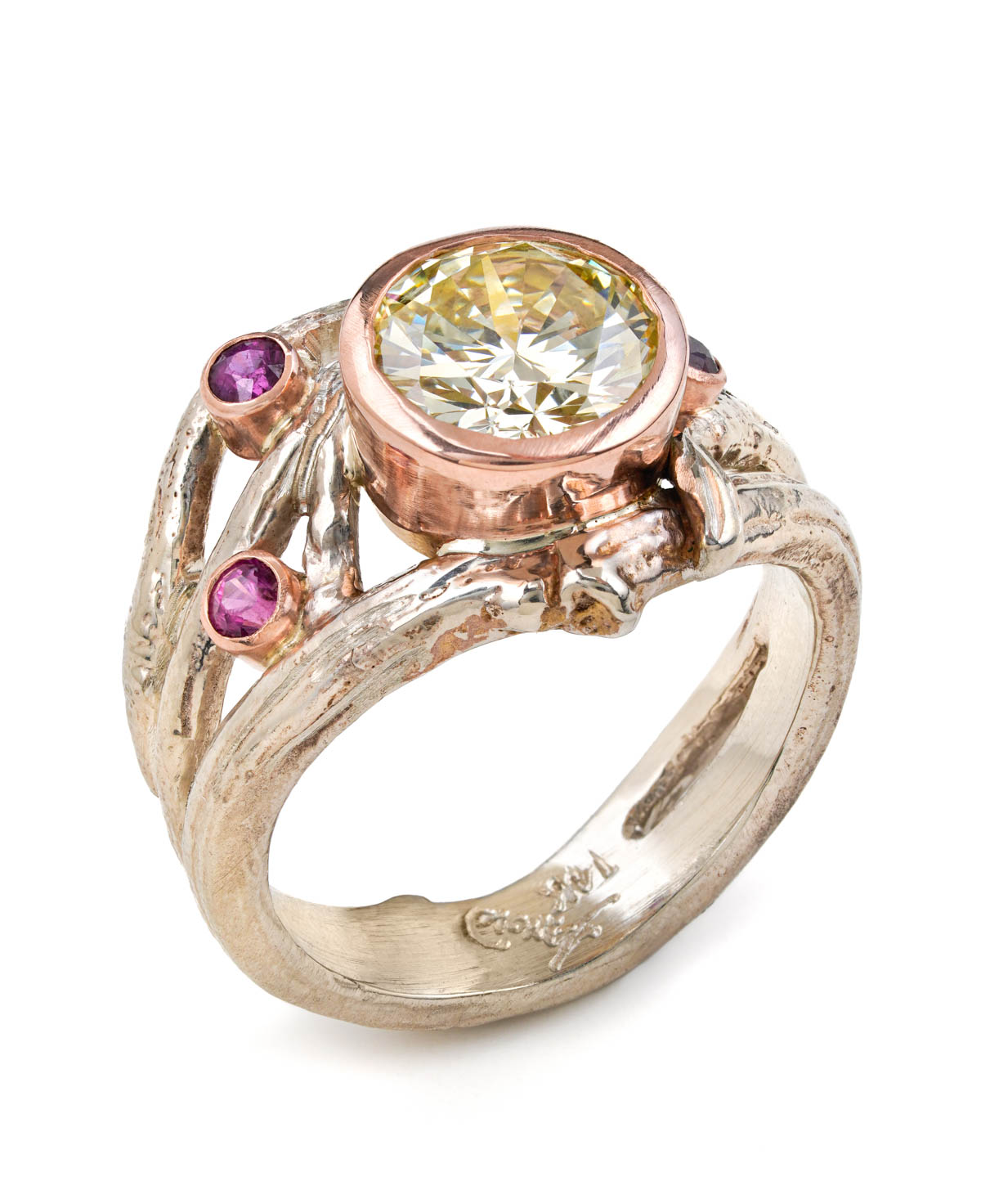 ring made by feature artist