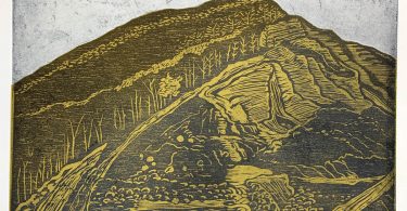 A Landmark Removed. Martha Ensign Johnson, artist