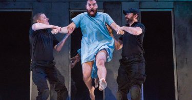 Aquila Theatre. 1984, by George Orwell. Photo by Richard Termine