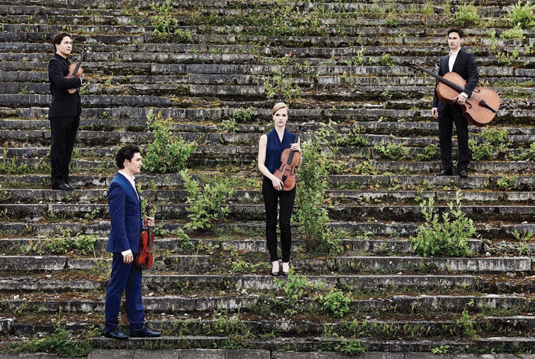 ACMS Presents Schumann Quartet