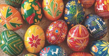 Learn the Ukrainian Art of Making Pysanky