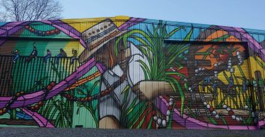 Old Fort Barn Mural Pays Homage to Area's Migrant Farm Workers