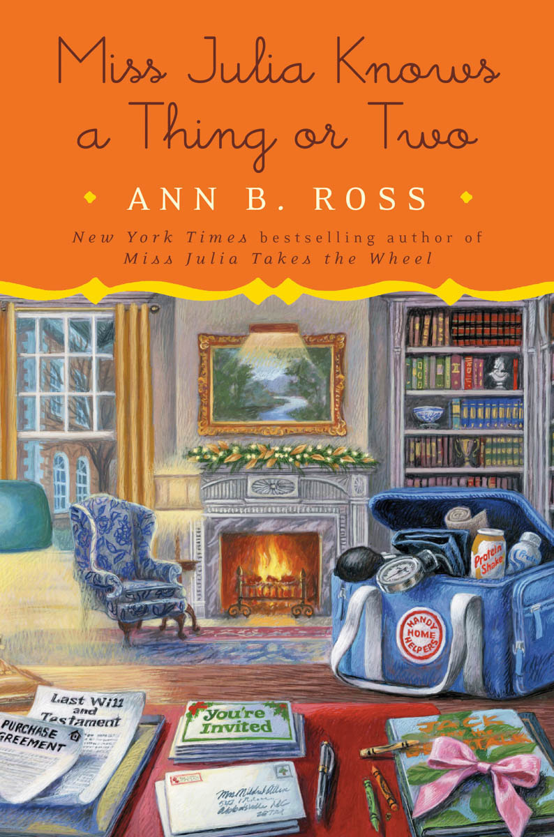 Book Feature: Miss Julia Knows a Thing or Two