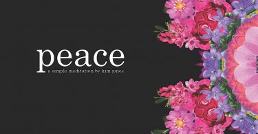 peace: a simpl meditation