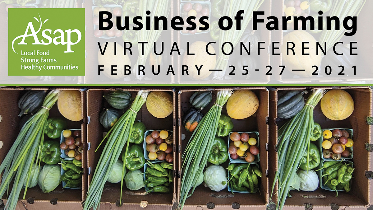 ASAP Business of Farming