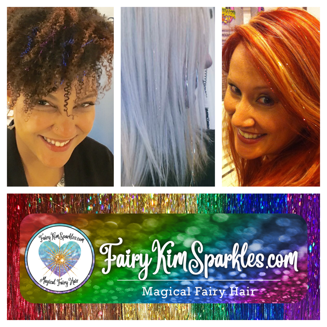 Fairy Hair Sparkles - The Laurel of Asheville