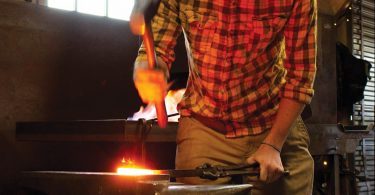 Warren Wilson crafts grant