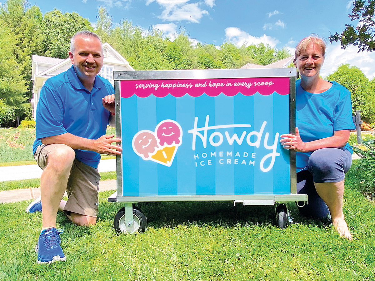 Howdy Ice Cream Comes to Asheville