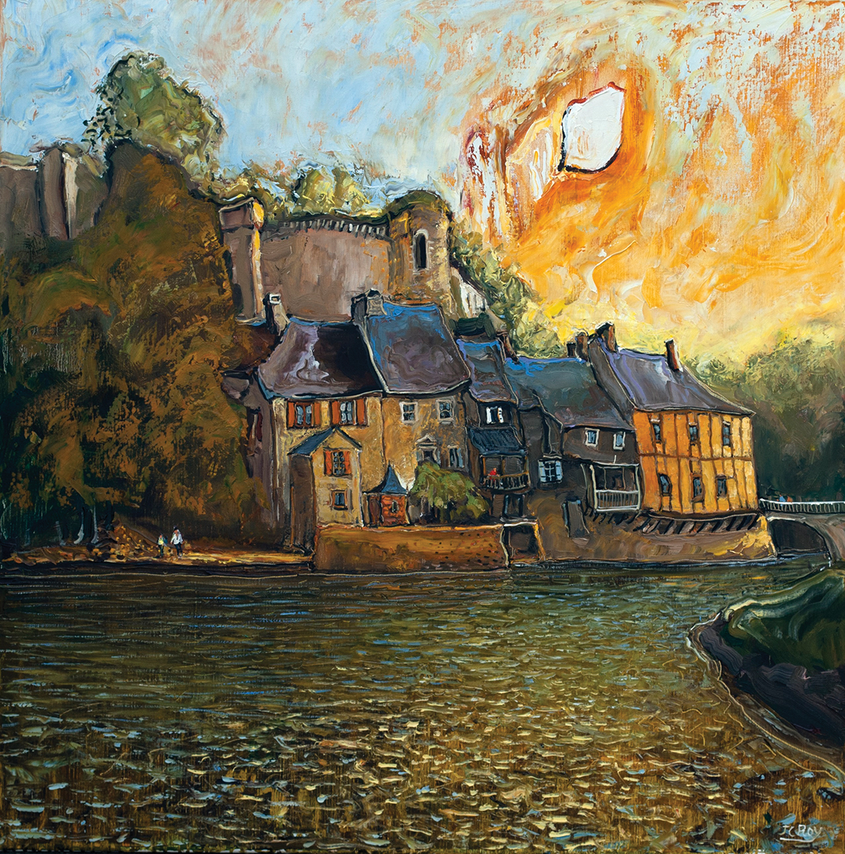 Grand Bohemian Jean Claude Roy