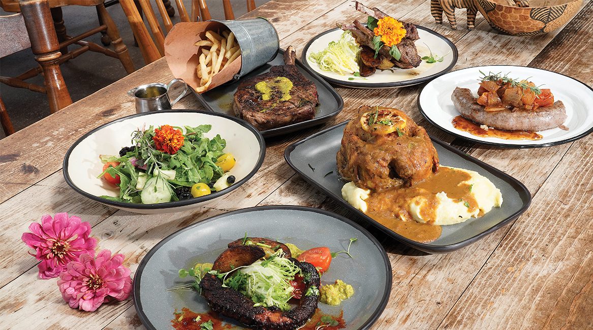 Food & Drink: The Bush Farmhouse - The Laurel of Asheville