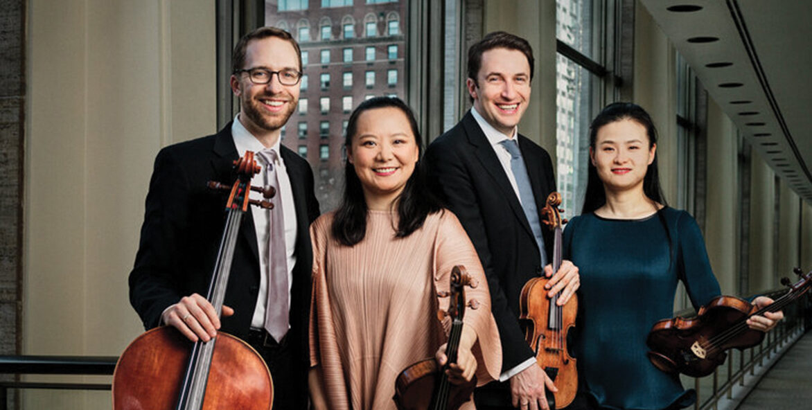 Rosamunde String Quartet Returns to Asheville The Laurel of Asheville
