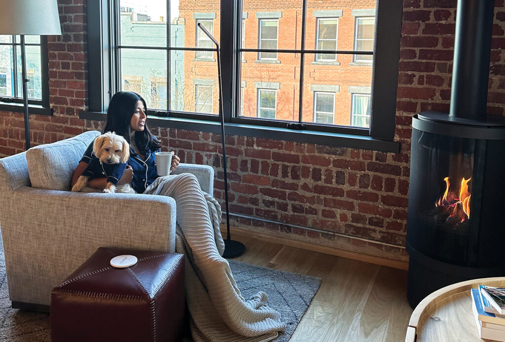 Photo inspiration: Visual Reference: Elevation Lofts Offers Dog Friendly Accommodations