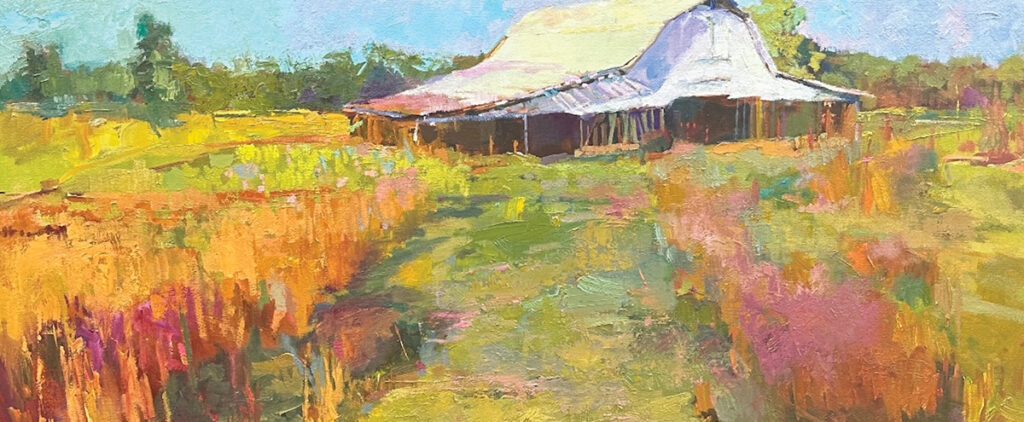 Cover Artist: Ann Watcher - The Laurel of Asheville