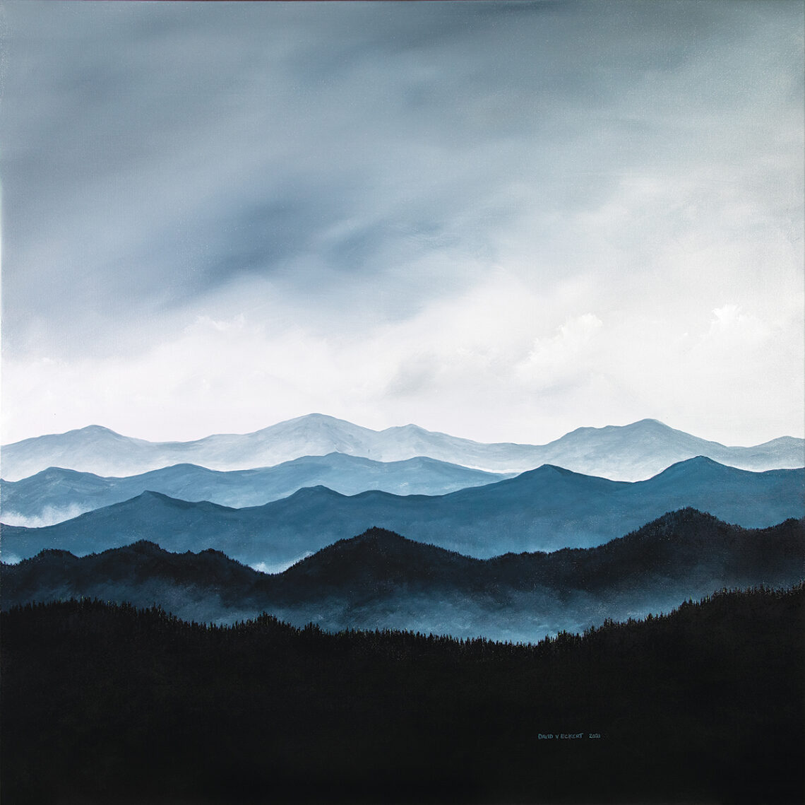 Cover Artist David V. Eckert The Laurel of Asheville