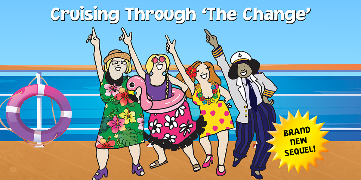 Menopause The Musical 2 at Wortham Center in February The Laurel of