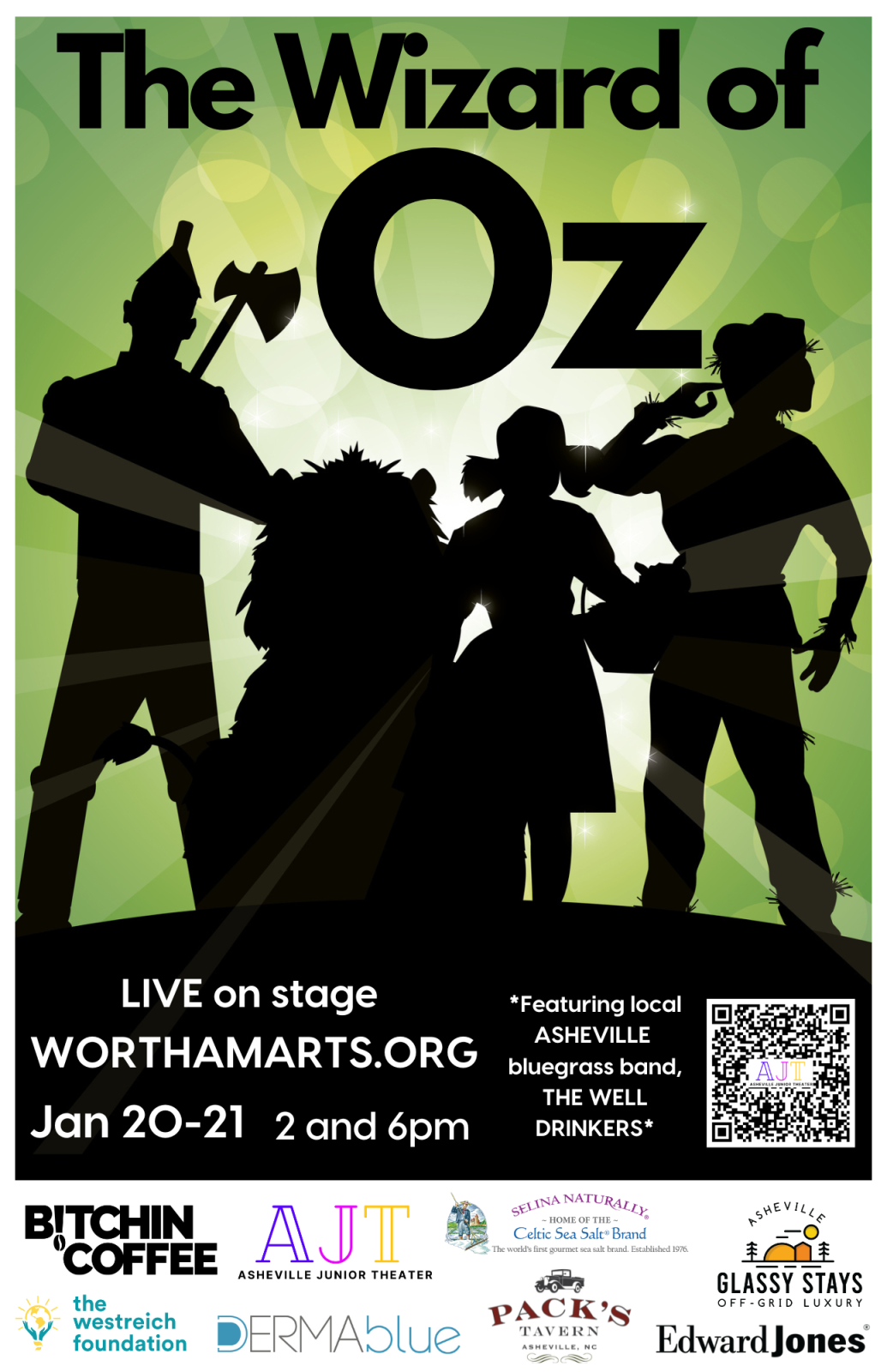 AJT thanks its generous partners