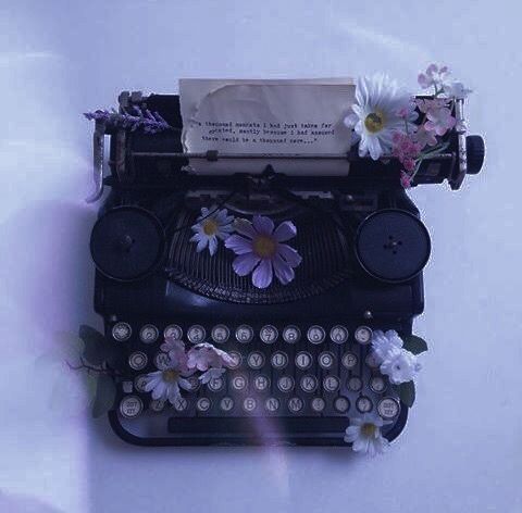 flowertypewriter