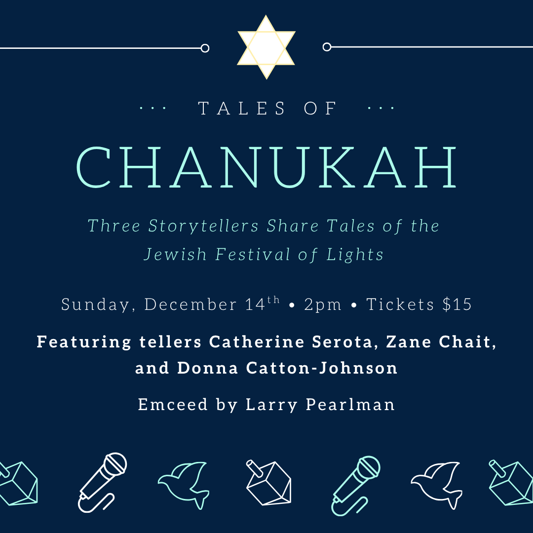 Tales of Chanukah Web Graphic