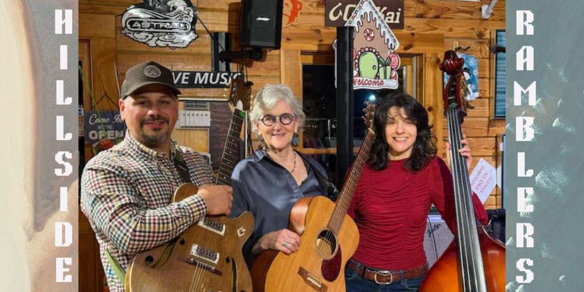 PATIO SHOW: Hillside Ramblers — Music in The Grey Eagle Music Hall and Pub