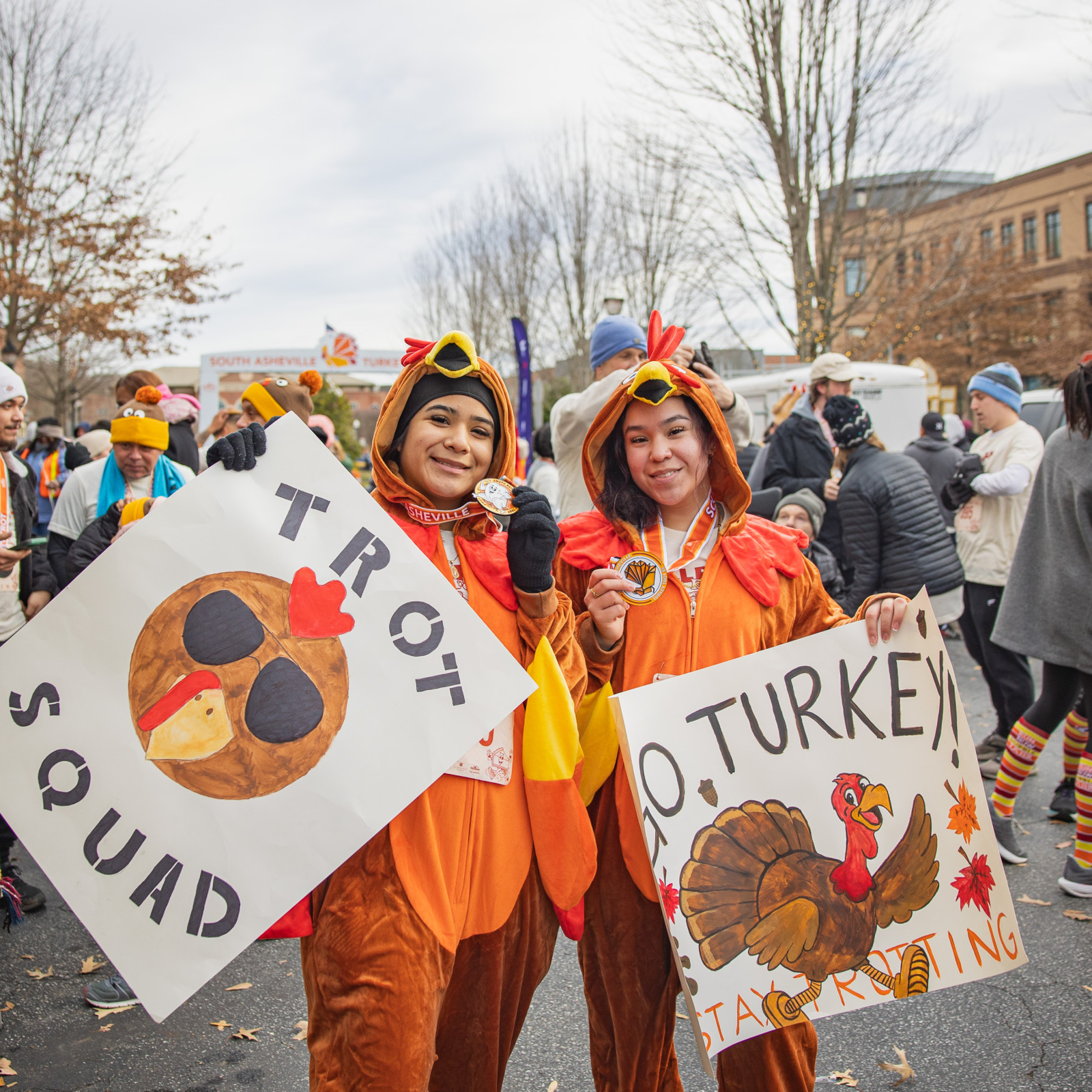 South Asheville Turkey Trot 5k — Sports & recreation in Biltmore Park Town Square