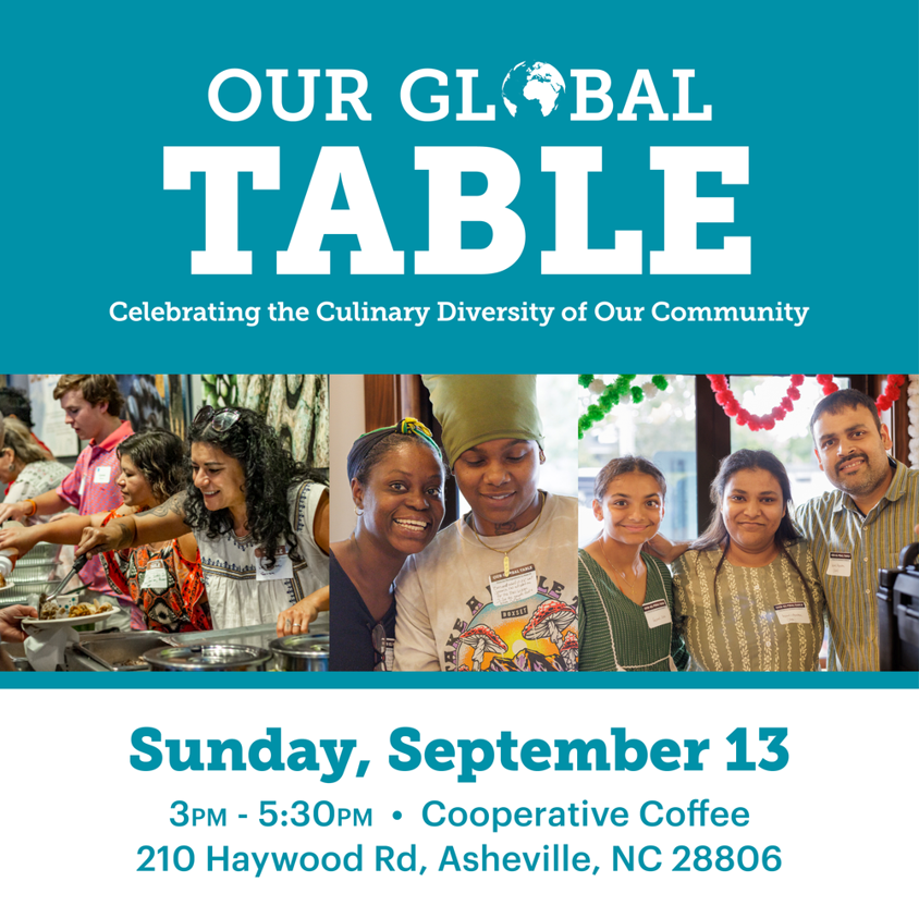 Our Global Table — Food & drink in Cooperative Coffee Roasters