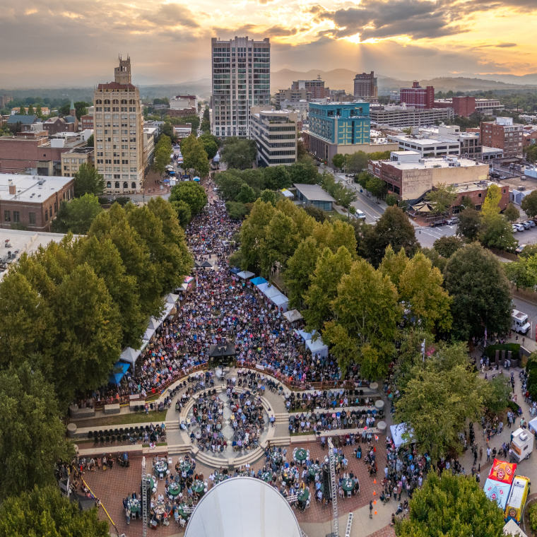 Symphony in the Park — Music in Pack Square Park