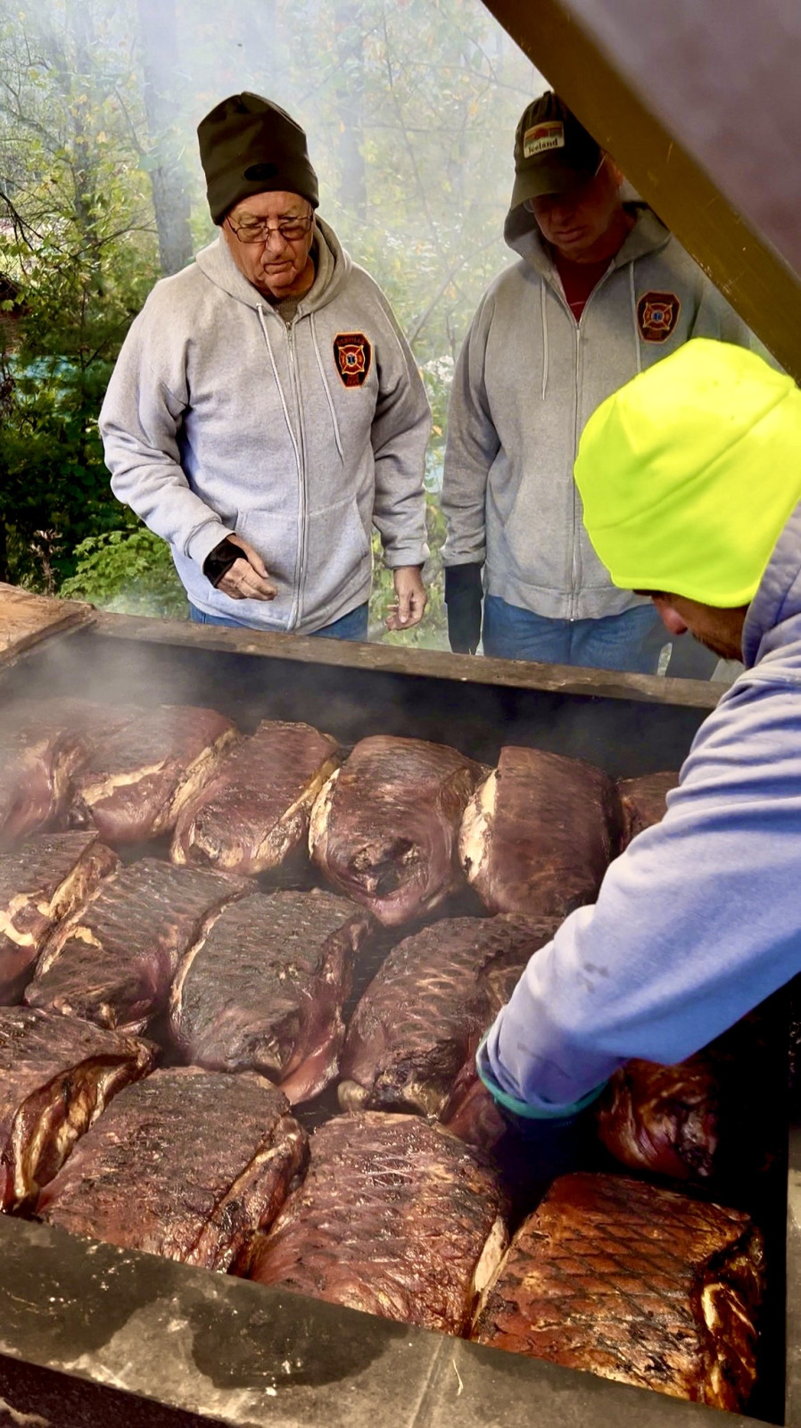 Scouts Host Pit Smoked Barbecue Fundraiser — Family fun in Riceville Fire Department · Asheville, NC